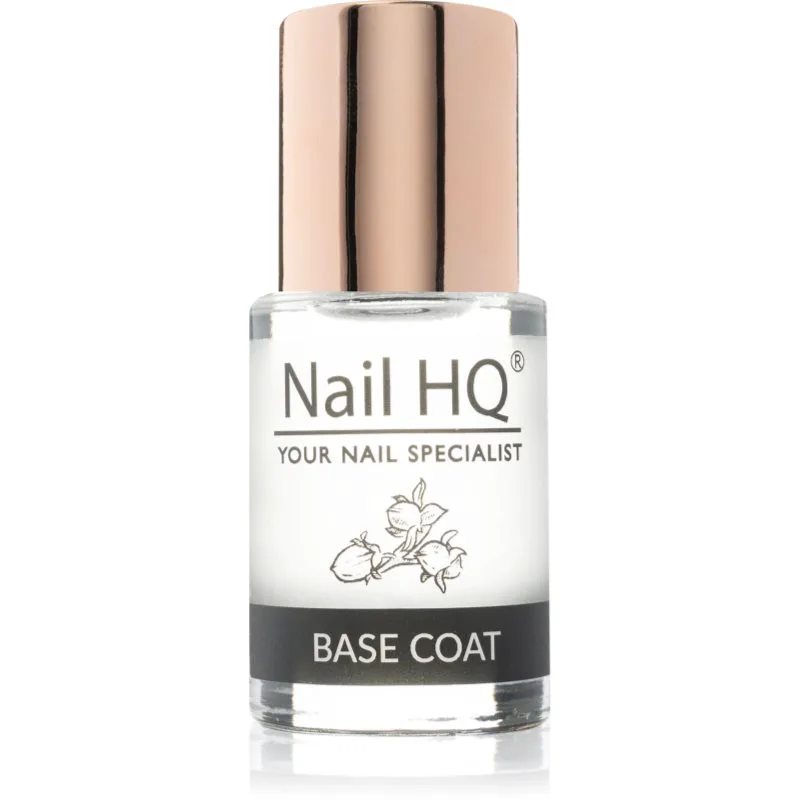 Nail HQ Base Coat βάση βερνίκι νυχιών 10 ml