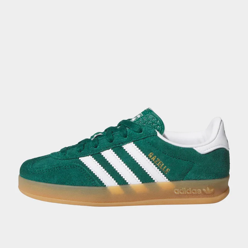 adidas Originals K Gazelle Indoor Shoes (9000277838_83807)