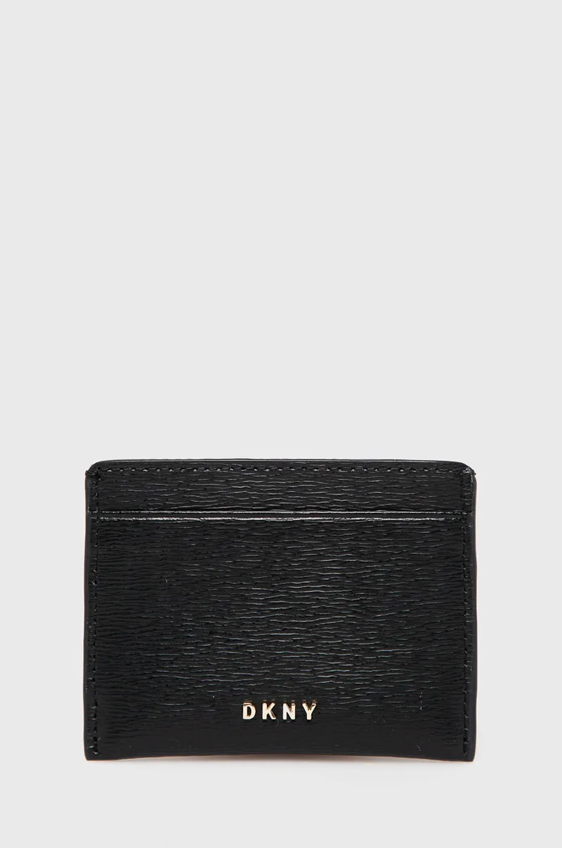Δερμάτινη θήκη για κάρτες DKNY