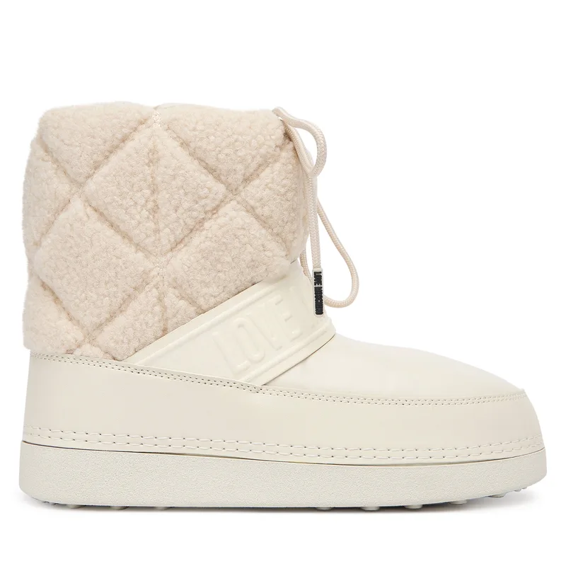 Μπότες Χιονιού LOVE MOSCHINO JA24412G0NISJ Εκρού