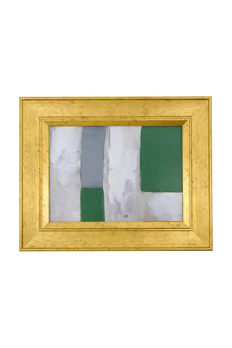 Διακοσμητικό τοίχου σε κορνίζα House Doctor HDEmerald 30 x 24 cm