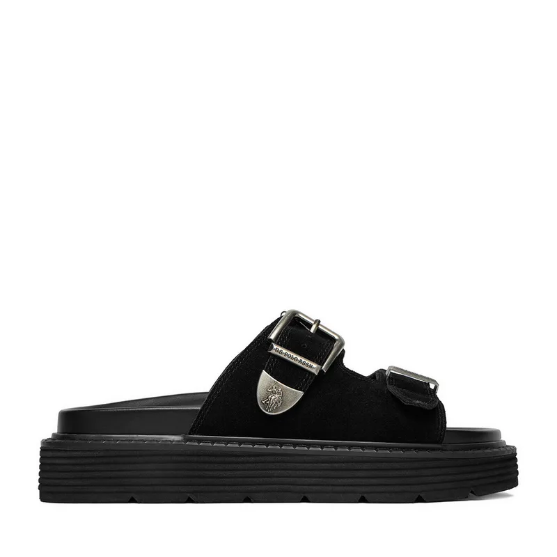 Παντόφλες U.S. Polo Assn. EO-TANIA001W/6S1 Μαύρο