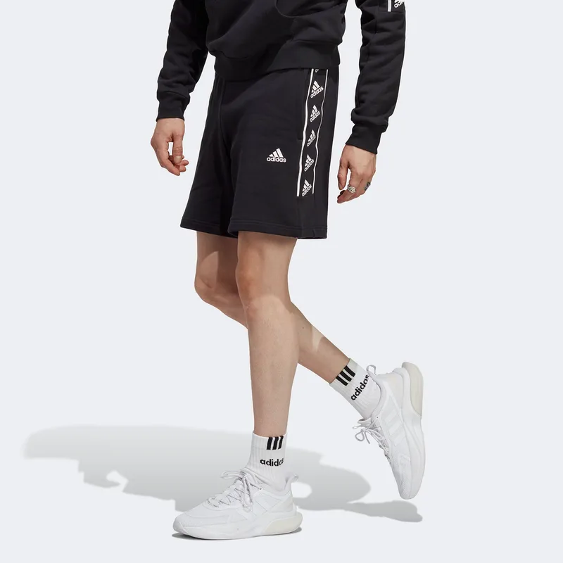 ADIDAS BRANDLOVE SHORTS ΜΑΥΡΟ