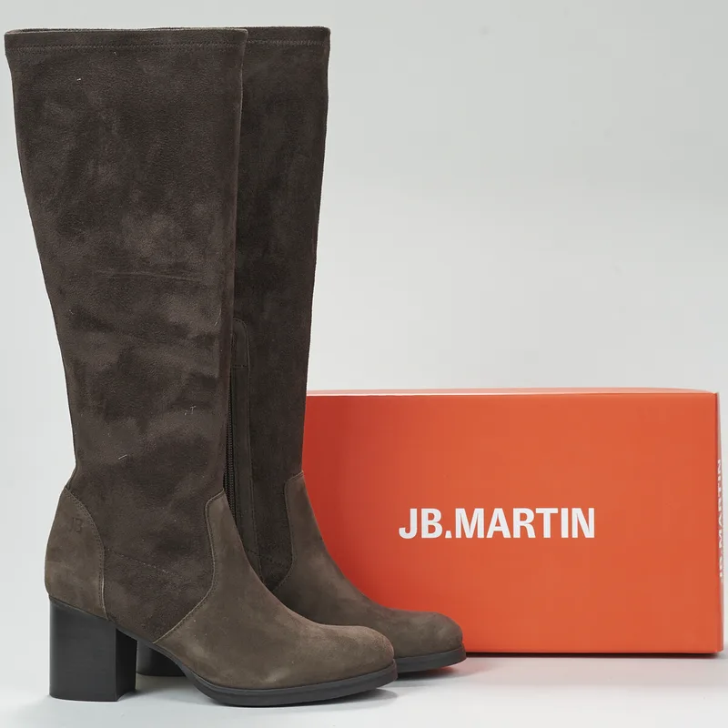 Μπότες χωρίς τακούνι JB Martin GELA