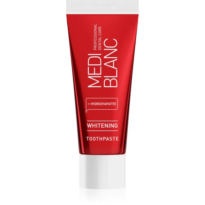 MEDIBLANC Whitening λευκαντική οδοντόκρεμα με υδροξυαπατίτη 20 ml