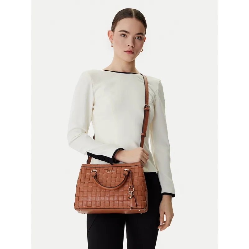 Τσάντα Guess Sandy HWWG84 18060 Καφέ