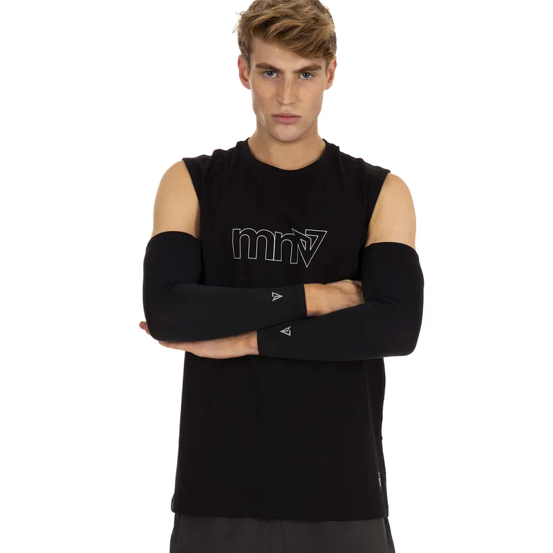 MAGNETIC NORTH COMPRESSION ARM SLEEVES ΜΑΥΡΟ