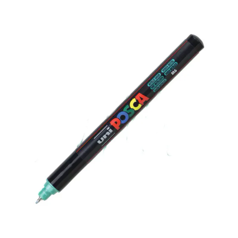 Μαρκαδόρος Posca 0.7mm Extra Fine PC-1MR - Metallic Green