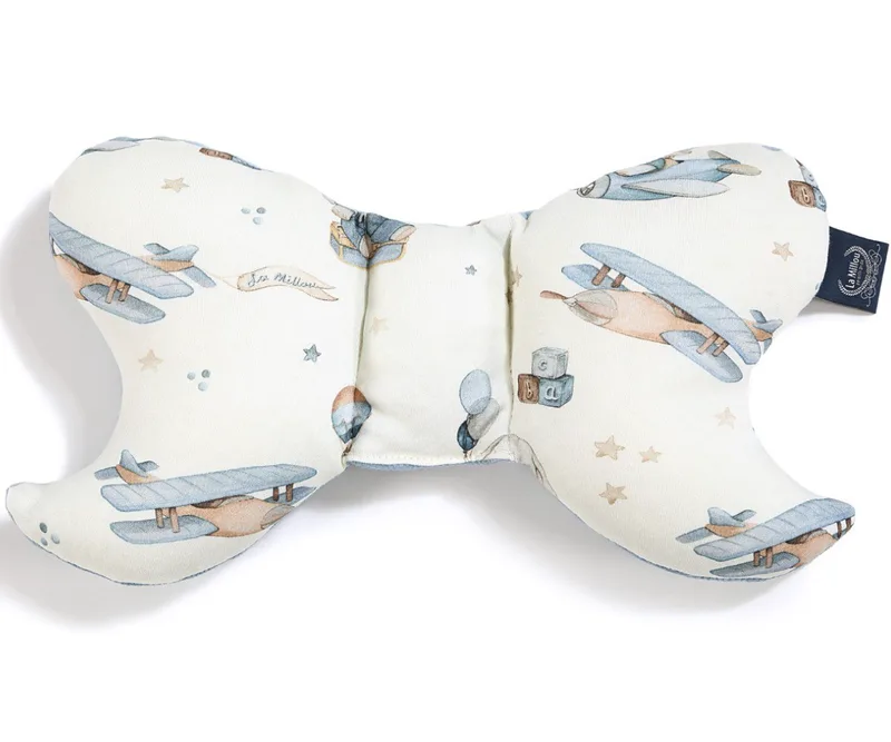 Βρεφικό Μαξιλάρι La Millou Organic Jersey Angel's Wings Simbo Wind Blue