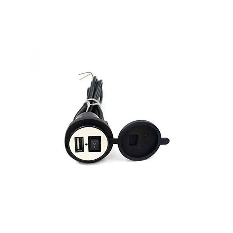 Κιτ Παροχής Ρεύματος Μοτοσυκλέτας με Θύρα USB & Βάση Στήριξης