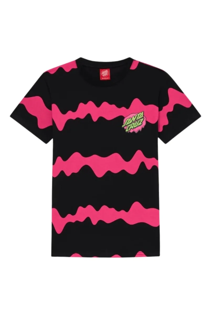 SANTA CRUZ T-Shirts Youth Slime Stripe T-Shirt - -SCA-YTE-9113