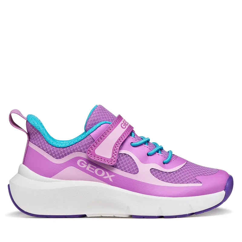 Αθλητικά Geox J Pro-Ran Girl J65PAC 01454 C8329 D Ροζ