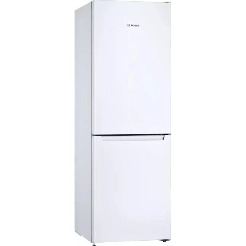 Bosch KGN33NWEB Ψυγειοκαταψύκτης 282lt, Total NoFrost, E (Υ176xΠ60xΒ66cm) Λευκος KGN33NWEB