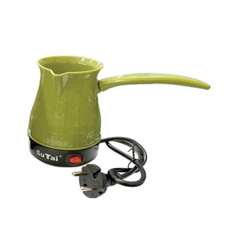Sutai Ηλεκτρικό Μπρίκι 800W με Χωρητικότητα 800ml Πράσινο