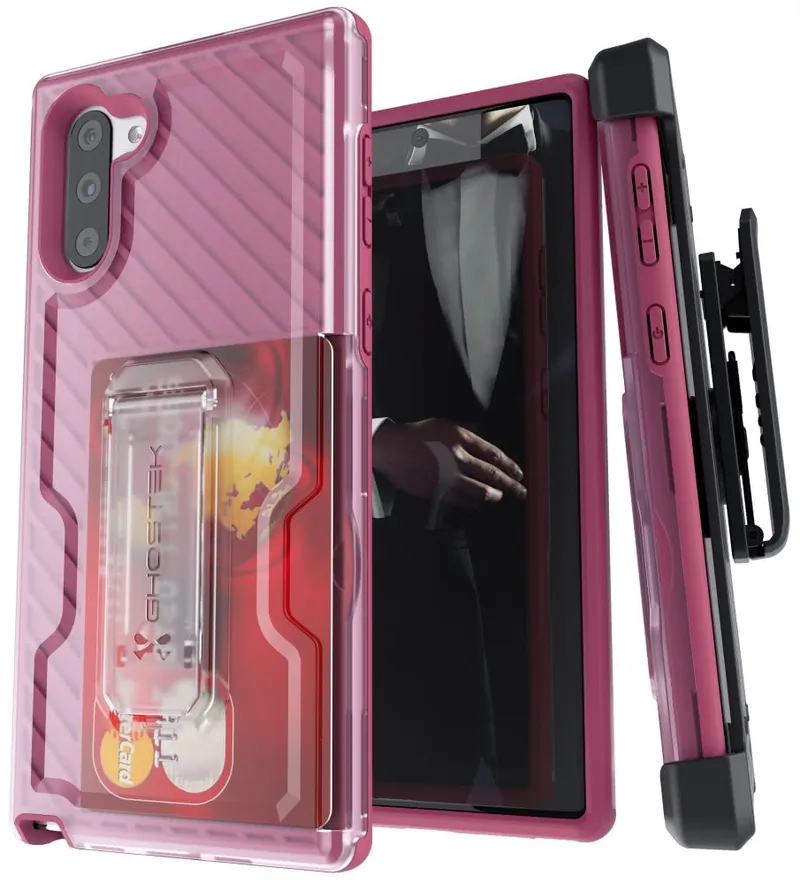 Ghostek Iron Armor 3 - Ανθεκτική Θήκη Samsung Galaxy Note 10 - Ροζ (GHOCAS2301)