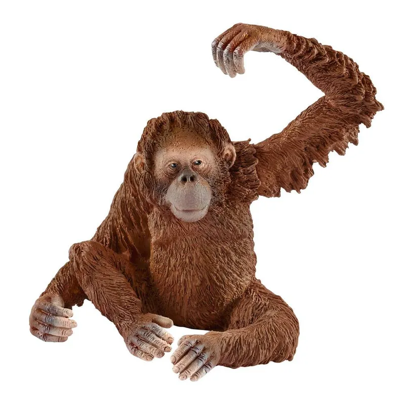 Μινιατούρα Schleich Ουρακοτάγκος Θηλυκός 14775