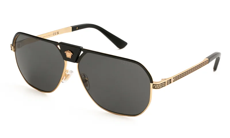 VERSACE ΓΥΑΛΙΑ ΗΛΙΟΥ VERSACE 2294 100287 6112 2294 Μαύρο