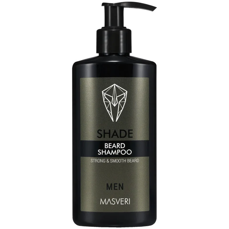 Beard shampoo Masveri, strong and smooth beard shade, 150 ml