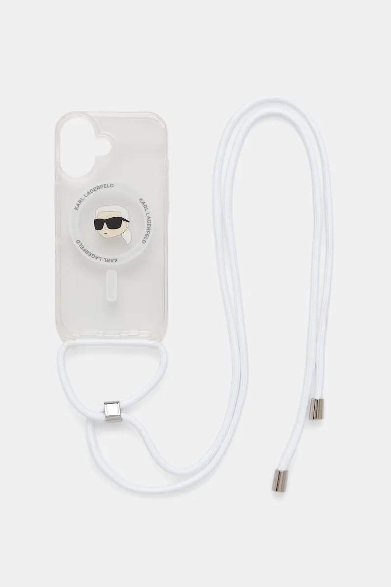 Karl Lagerfeld θήκη τηλεφώνου iPhone 16