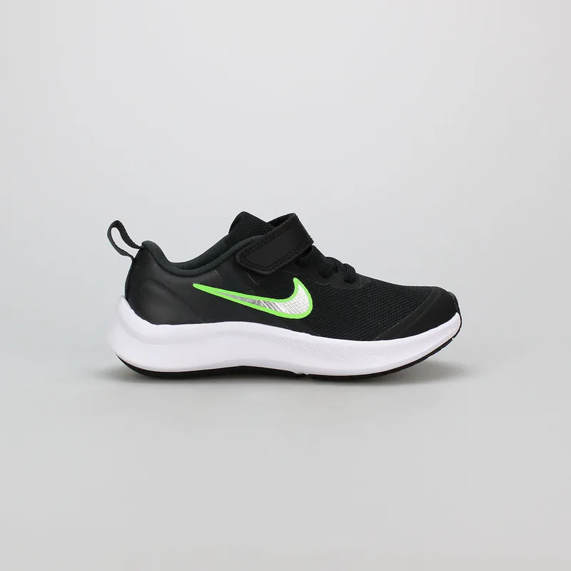 NIKE STAR RUNNER 3 (PS) ΜΑΥΡΟ