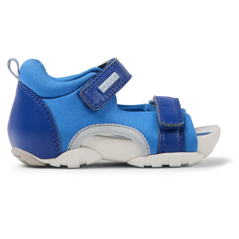 CAMPER Ous - Πέδιλα Για Firstwalkers - Μπλε, Μέγεθος 25, Cotton fabric