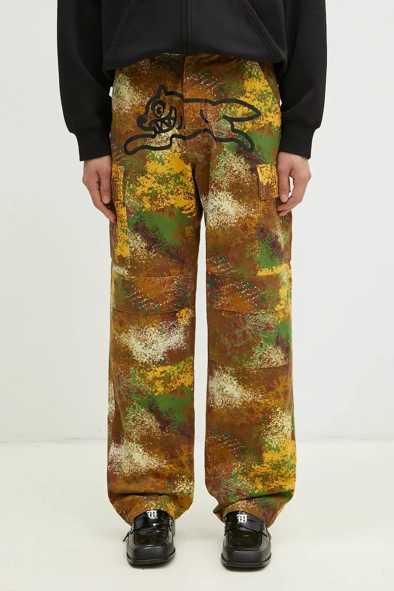 Βαμβακερό παντελόνι ICECREAM Running Dog Cargo Pant