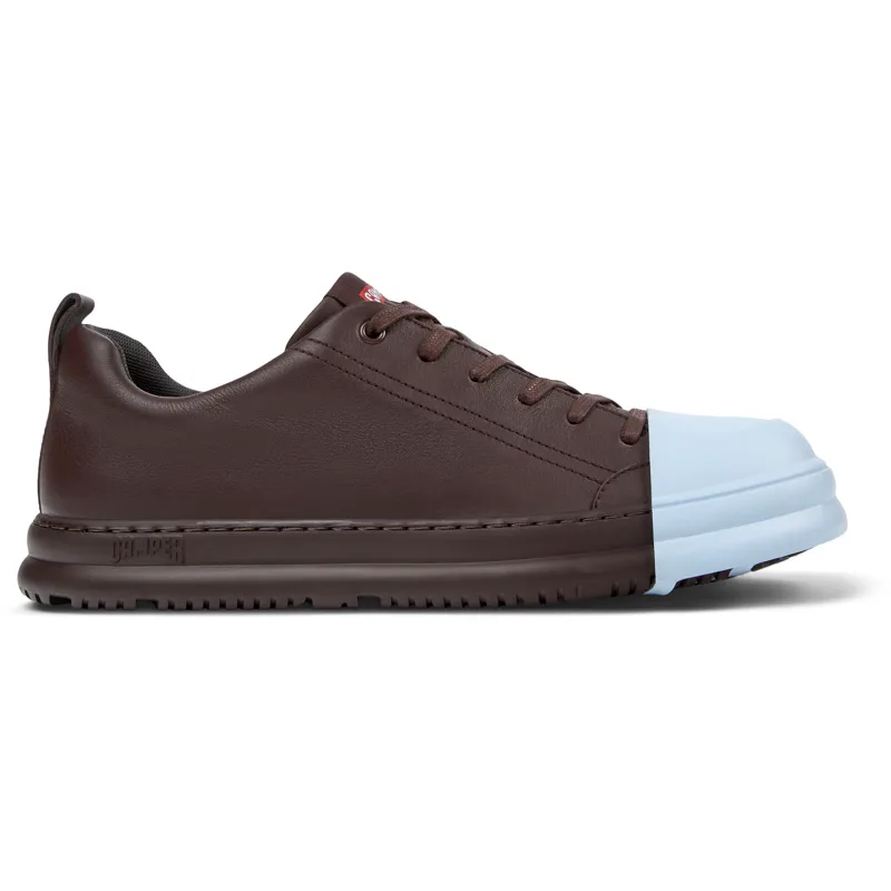 CAMPER Junction Runner - Sneakers Για Γυναικεία - Μπορντό, Μέγεθος 37, Smooth leather