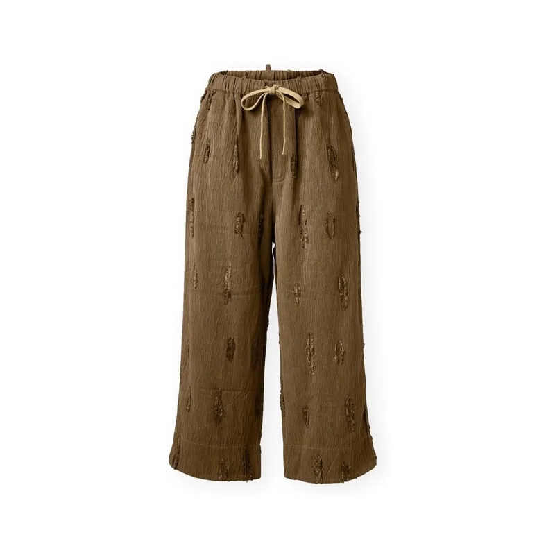 Φαρδιά παντελόνια Wendy Trendy Trousers 240498 - Olive