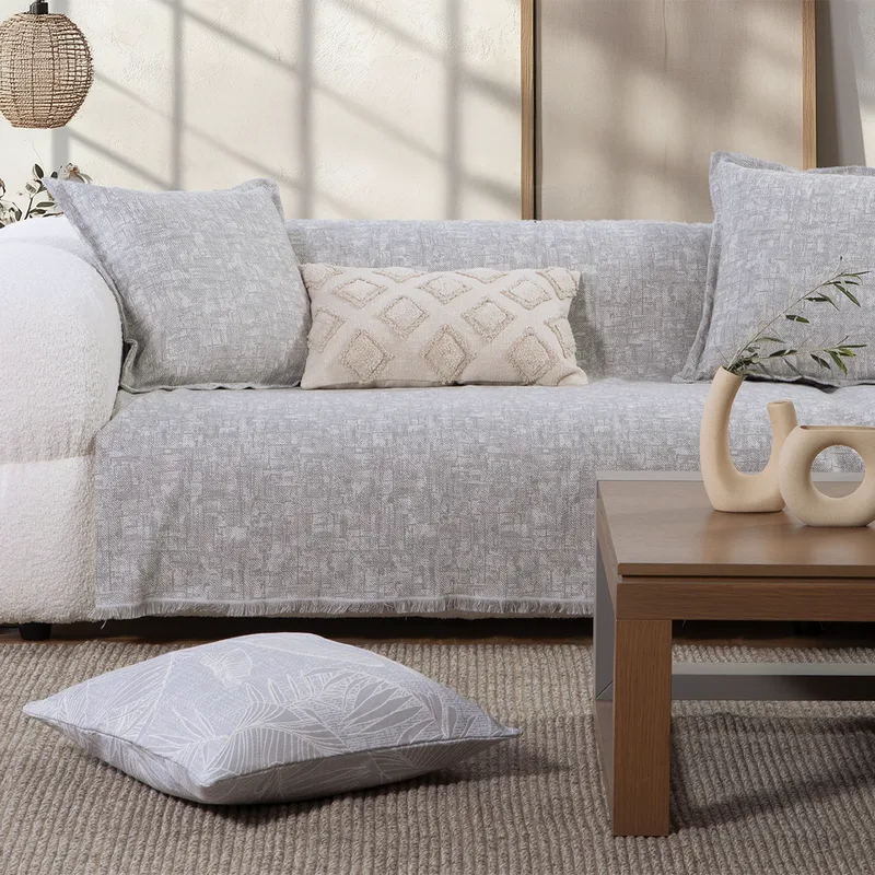 Ριχτάρι Πολυθρόνας (170x180) Nef-Nef Homeware Garcia Grey