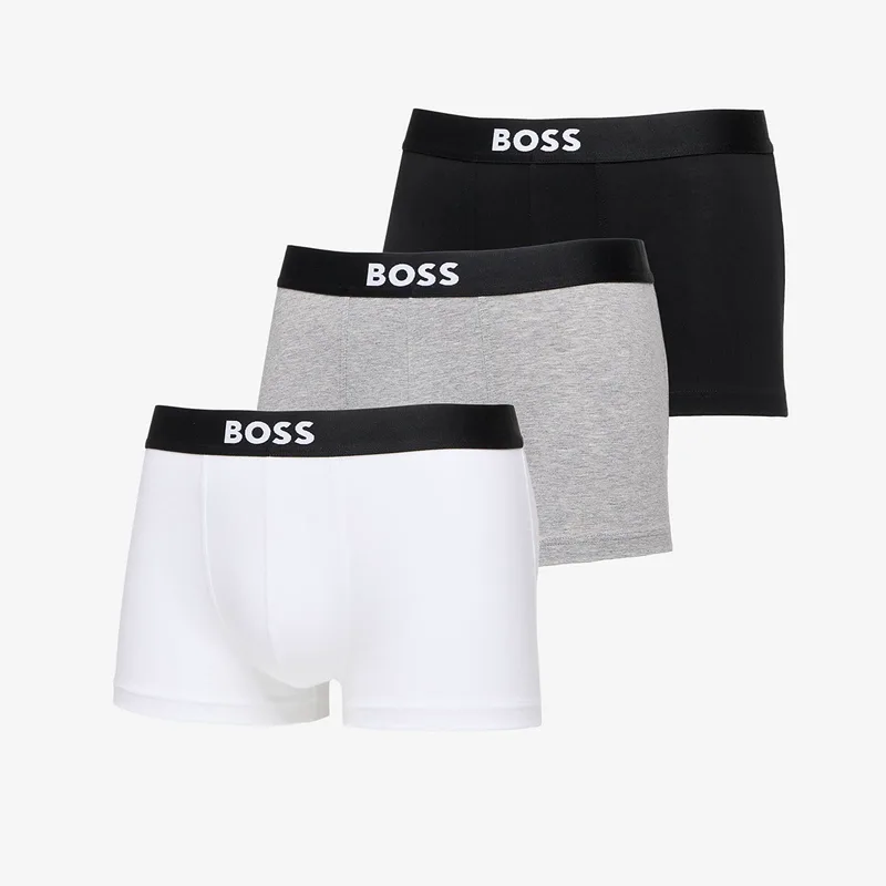 Μπόξερς Hugo Boss Trunk Boss One 3-Pack Multicolor XXL