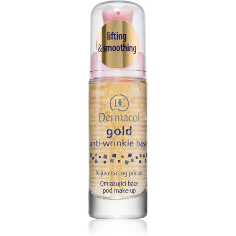 Dermacol Χρυσό βάση ενάντια στις ρυτίδες 20 ml