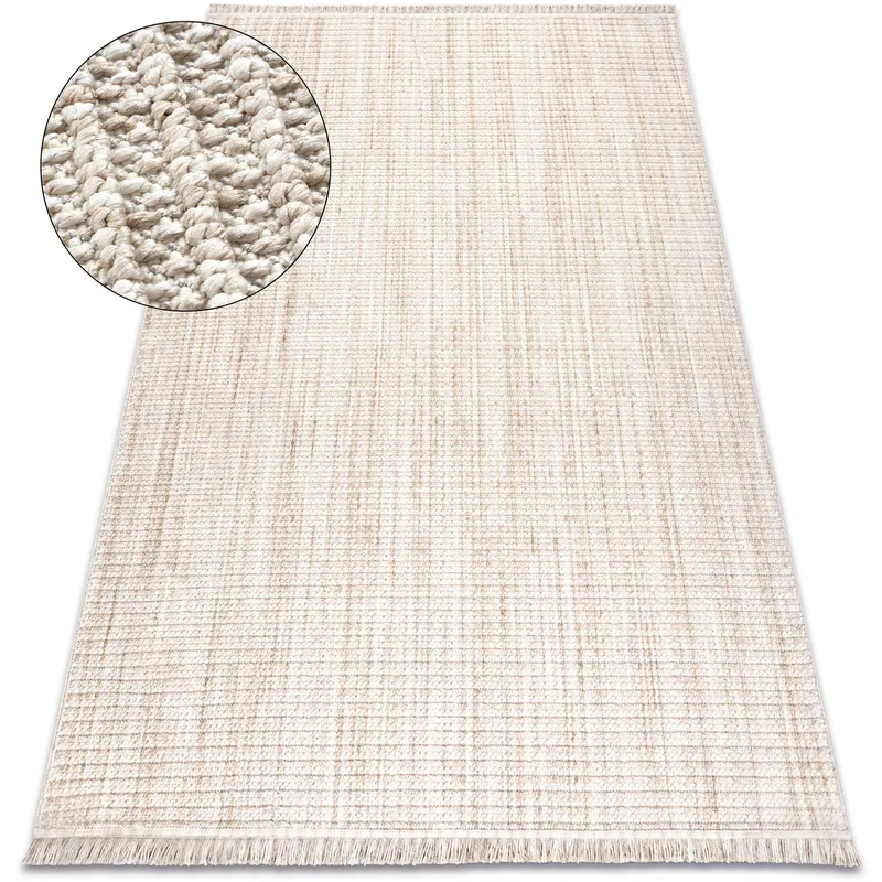 Χαλιά Rugsx Μοκέτα NANO FH72A Μελανζέ, θηλιά 140x190 cm