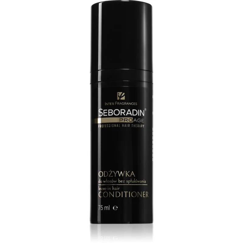 Seboradin Pro Age κοντίσιονερ χωρίς ξέβγαλμα για αδύναμα μαλλιά 75 ml