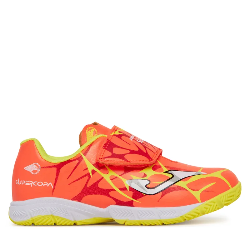 Ποδοσφαιρικά Παπούτσια Joma Super Copa Jr 2507 SCJS2507INV Κόκκινο