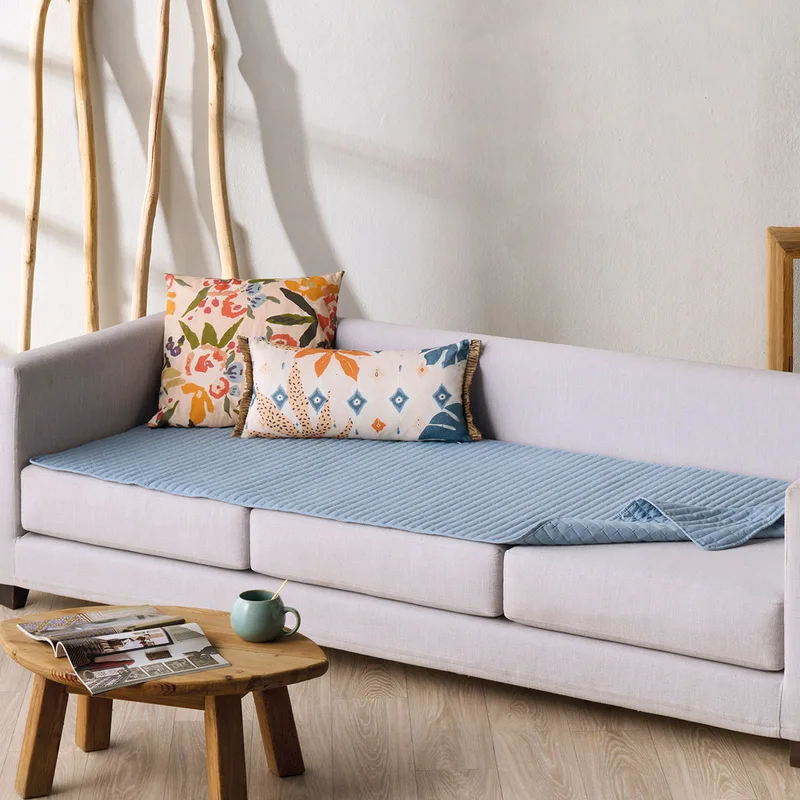 Ανώστρωμα Καναπέ (75x160) Kentia Stylish Mason 19 Ciel