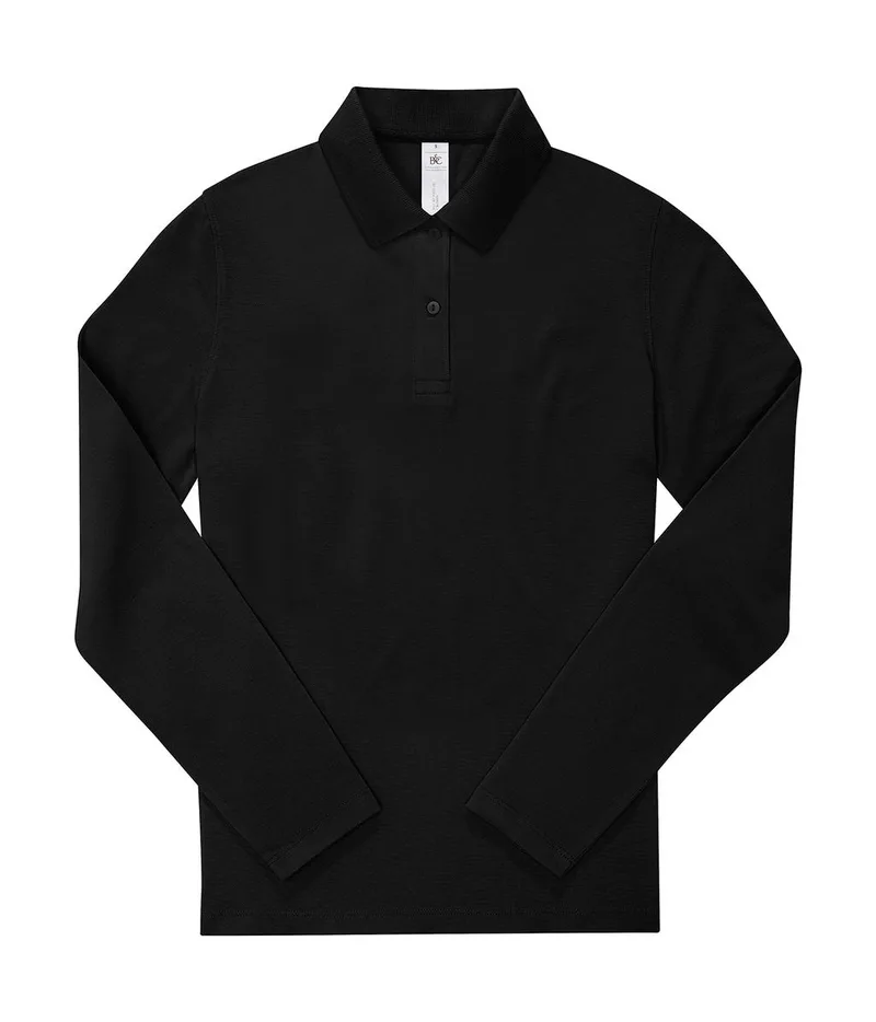 My Polo 180 LSL /Women B & C PW462 Black