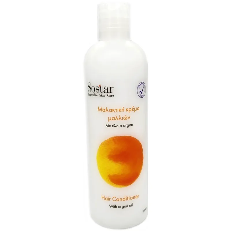 Sostar Natural Conditioner Με Ελαιο Argan Και Πρωτεϊνες 250ml