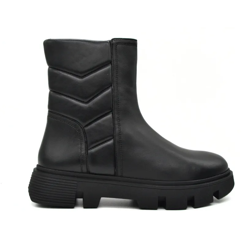GEOX ΓΥΝΑΙΚΕΙΟ ΜΠΟΤΑΚΙ D VILDE B D46UAB 0TUBC C9999 BLACK