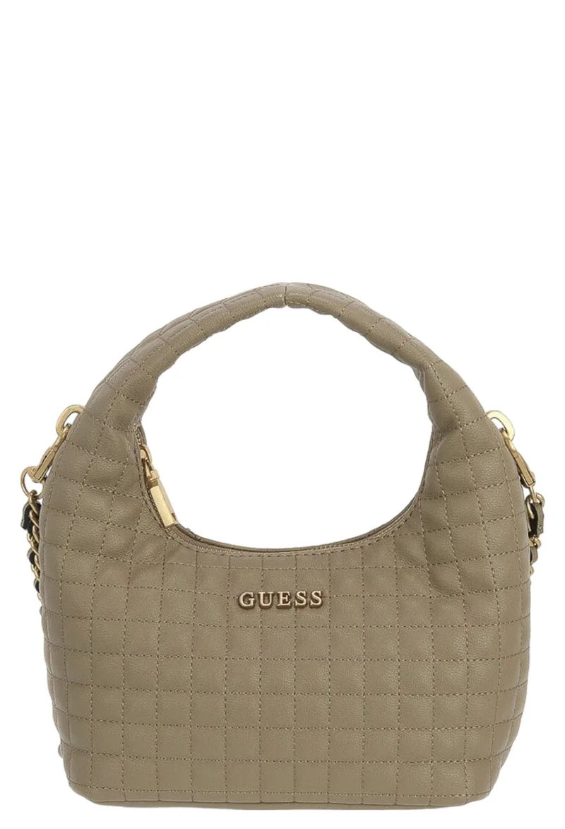Τσάντα Ώμου Guess Tia Hobo HWQA9187120-SAGE Γυναικείο