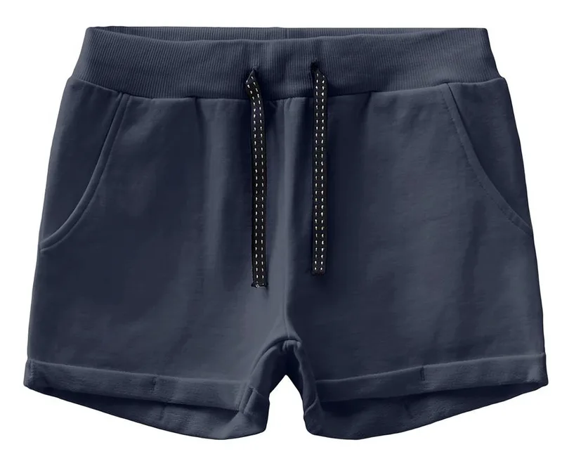 ΣΟΡΤΣ NAME IT 13161636 NKFVOLTA SWE SHORTS UNB NOOS ΣΚΟΥΡΟ ΜΠΛΕ (110 CM)-(5 ΕΤΩΝ)