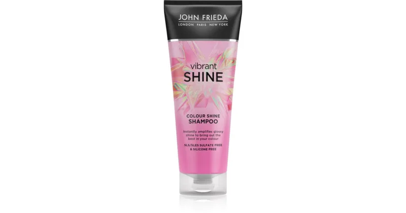 John Frieda Vibrant Shine shampoo 250 ml