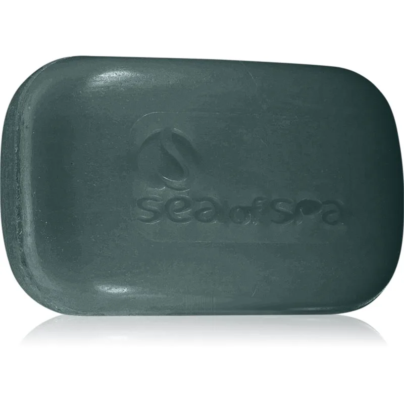 Sea of Spa Essential Dead Sea Treatment Μπάρα σαπουνιού κατά της ακμής 125 γρ