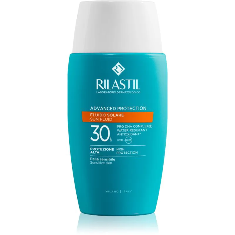Rilastil Sun System Advanced Protection προστετυτικό υγρό για ηλιοθεραπεία SPF 30 50 ml