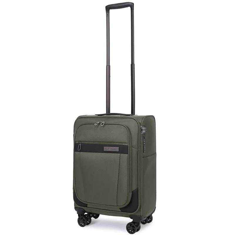 Βαλίτσα Cardinal 5200 Υφασμάτινη Καμπίνας 55x35x19,5 cm χακί