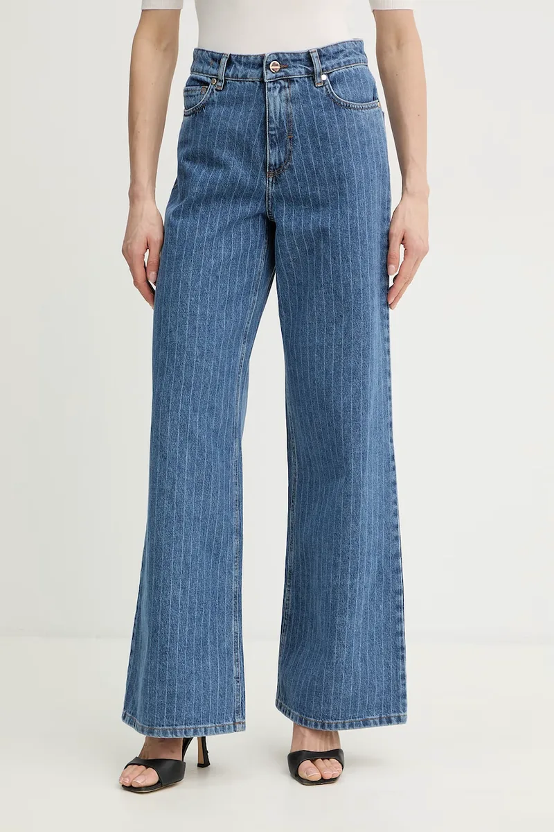 iBlues Τζιν wide leg γυναικεία NINAHEARTS