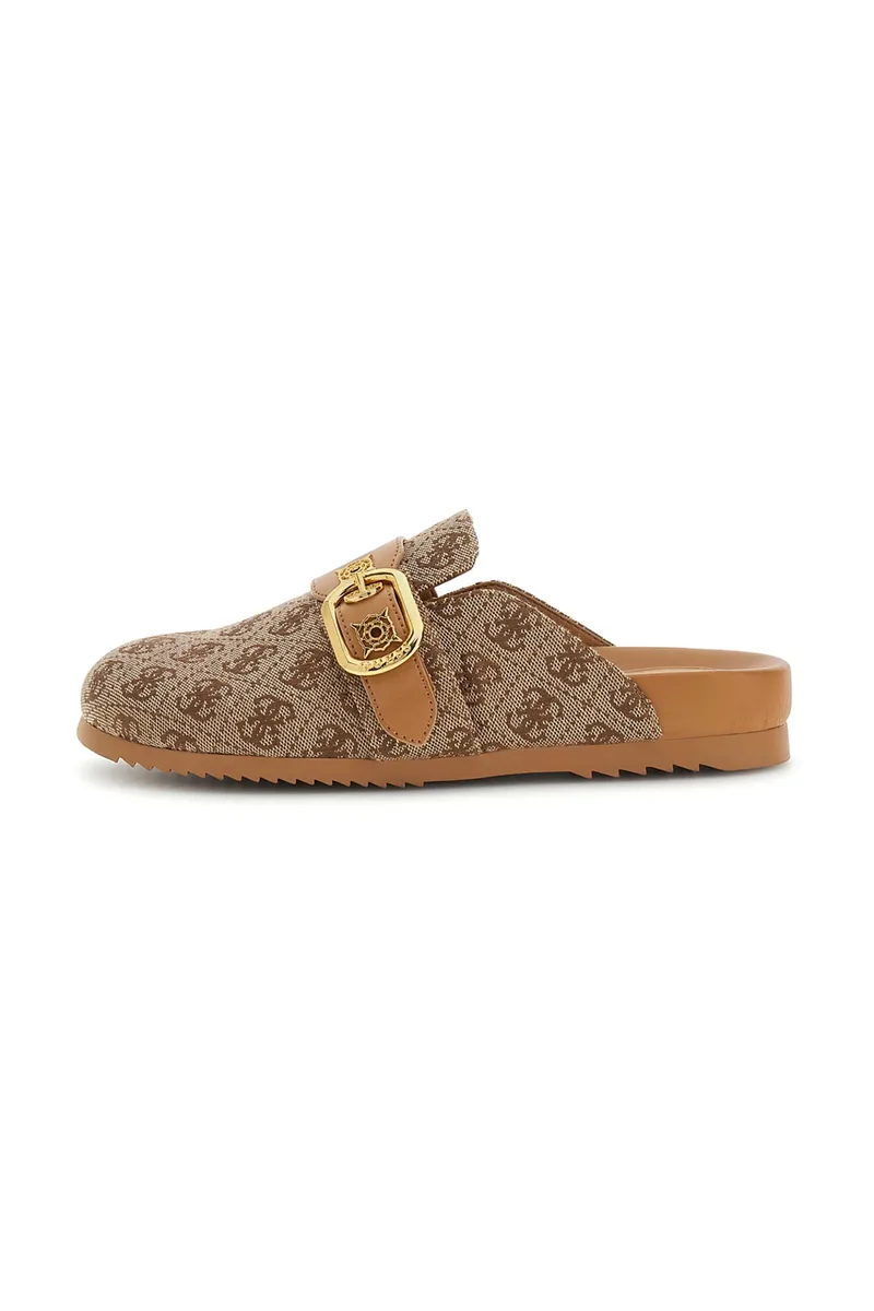 Guess γυναικεία clogs "Galavanta" - FLPGALFAL06 Μπεζ