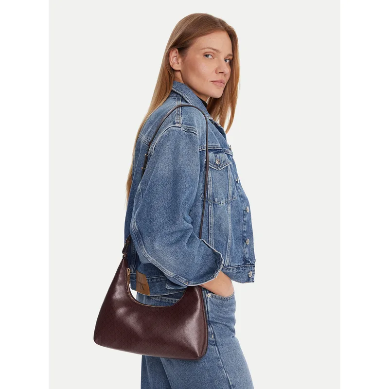 Τσάντα Calvin Klein LV04F3298G Μπορντό