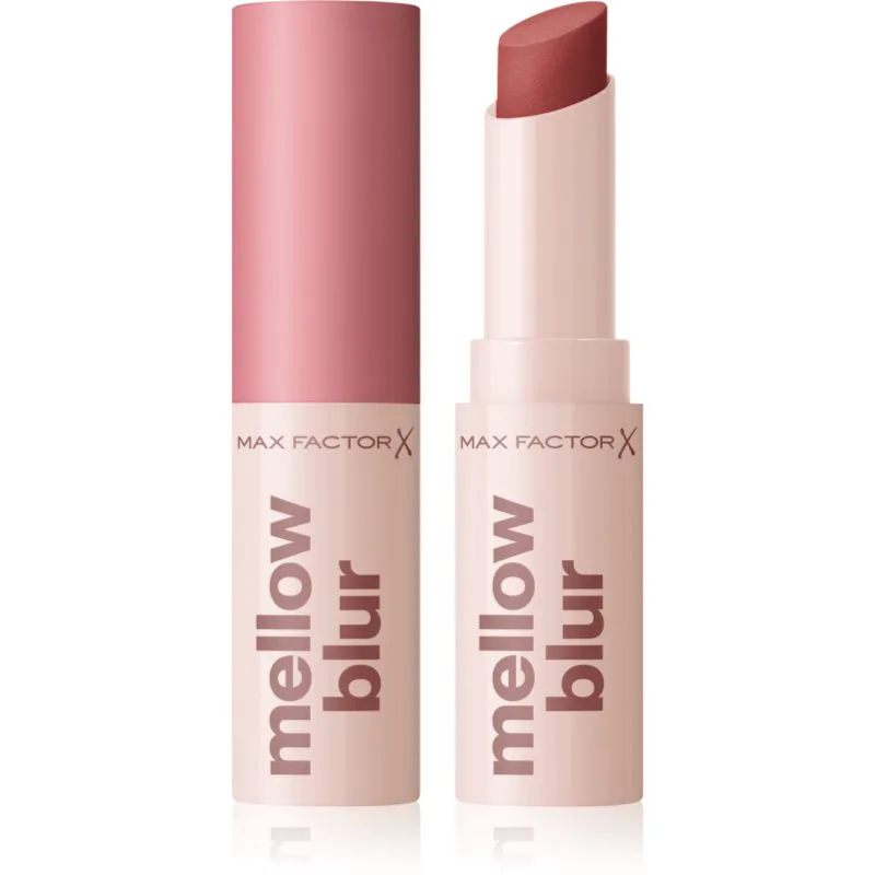 Max Factor 2000 Calorie Mellow Blur κρεμώδες κραγιόν απόχρωση 010 Mochi Mauve 3.5 γρ
