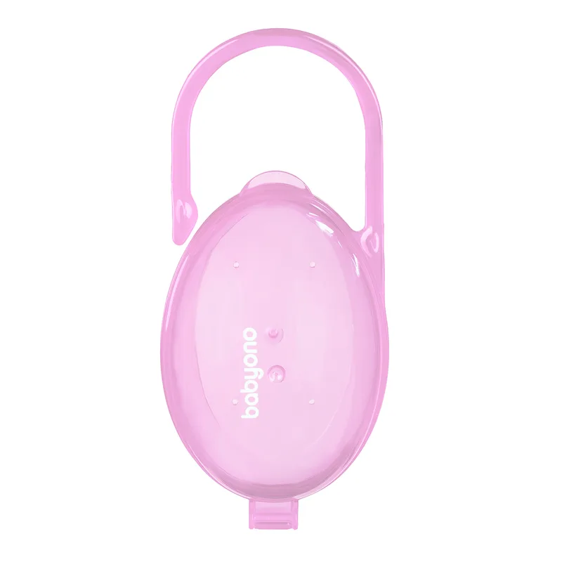 Θήκη Πιπίλας BabyOno Ροζ BN528/04