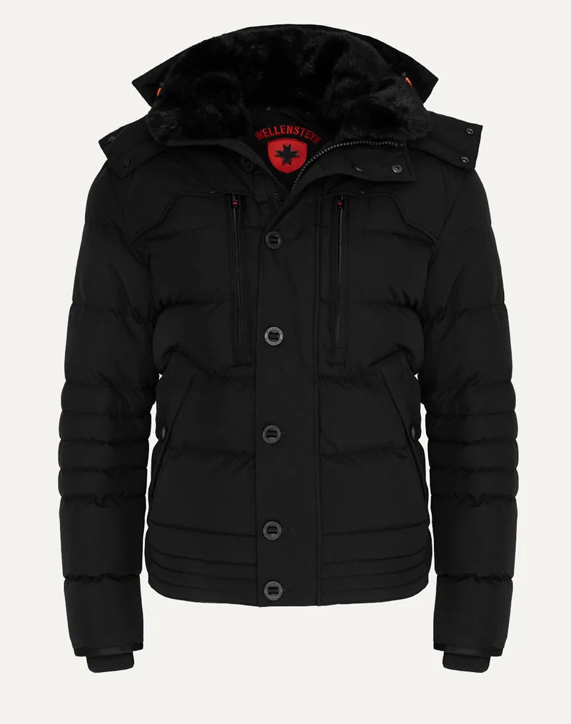 WELLENSTEYN Jacket STAD-565-Schwarz Black